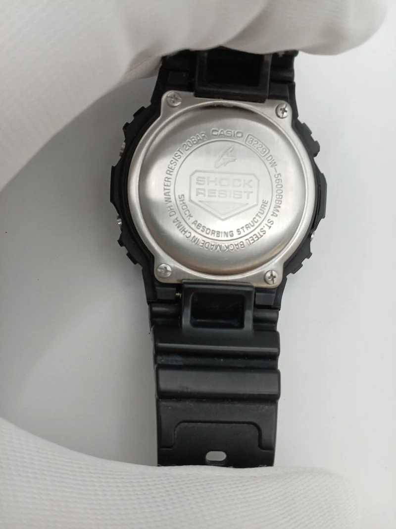 CASIO G-SHOCK DW-5600BBMA
