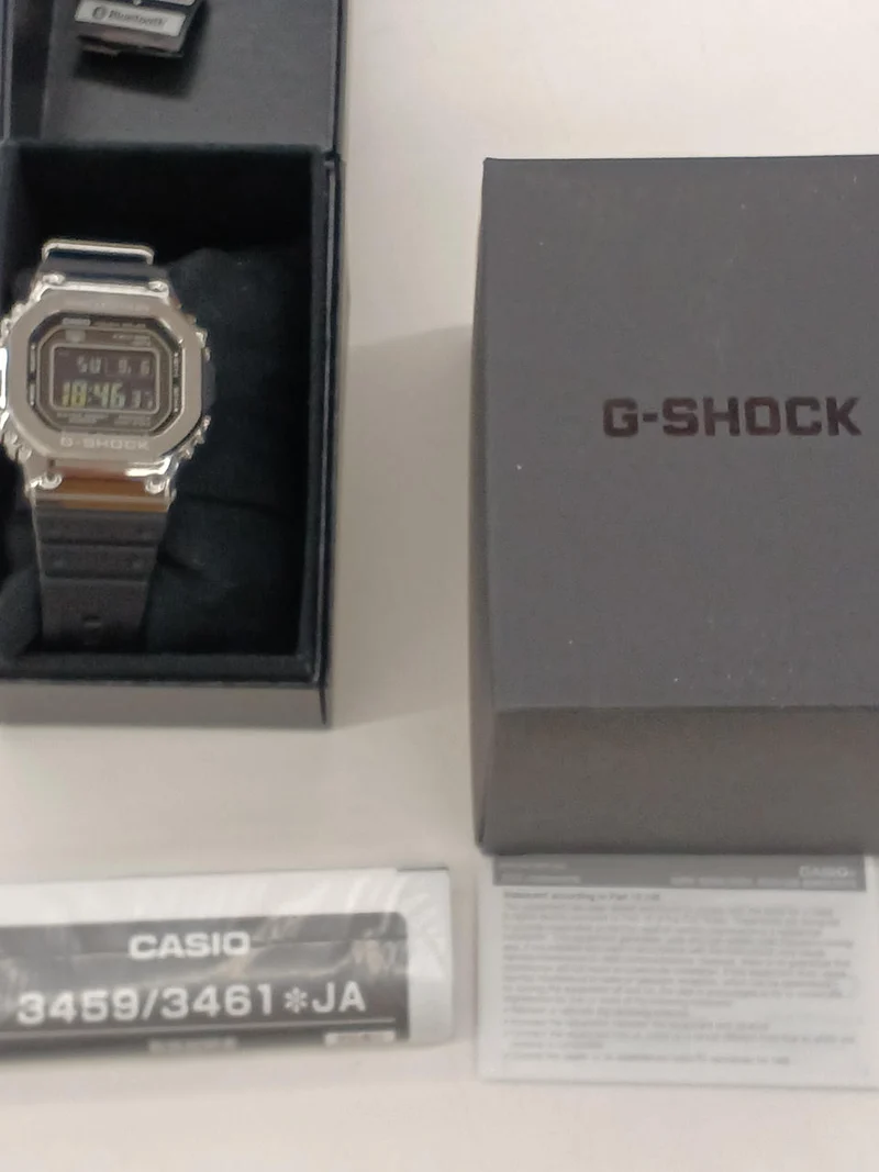 CASIO G-SHOCK GMW-B5000