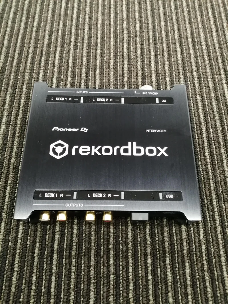 PIONEER Audio-Interface INTERFACE2