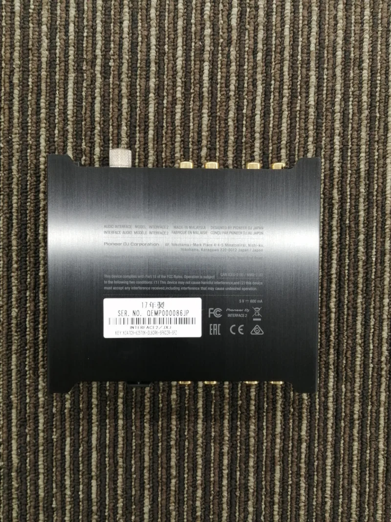 PIONEER Audio-Interface INTERFACE2