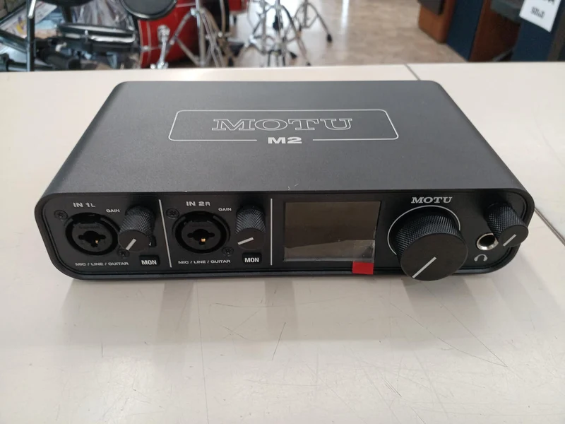 MOTU Audio-Interface: M2