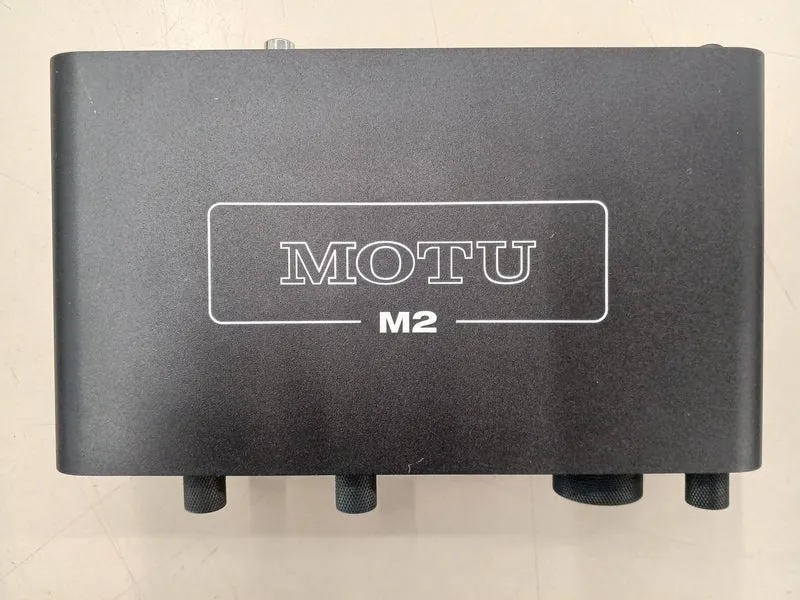 MOTU Audio-Interface: M2