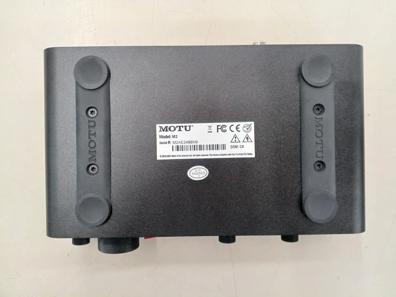 MOTU Audio-Interface: M2