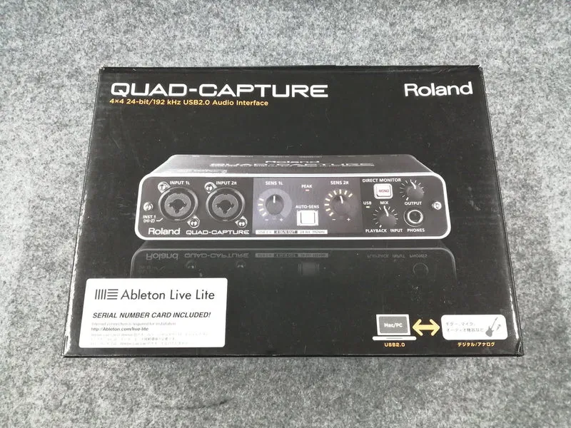 ROLAND Audio-Interface UA-55