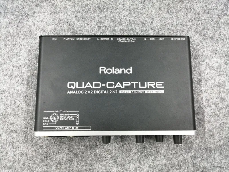 ROLAND Audio-Interface UA-55