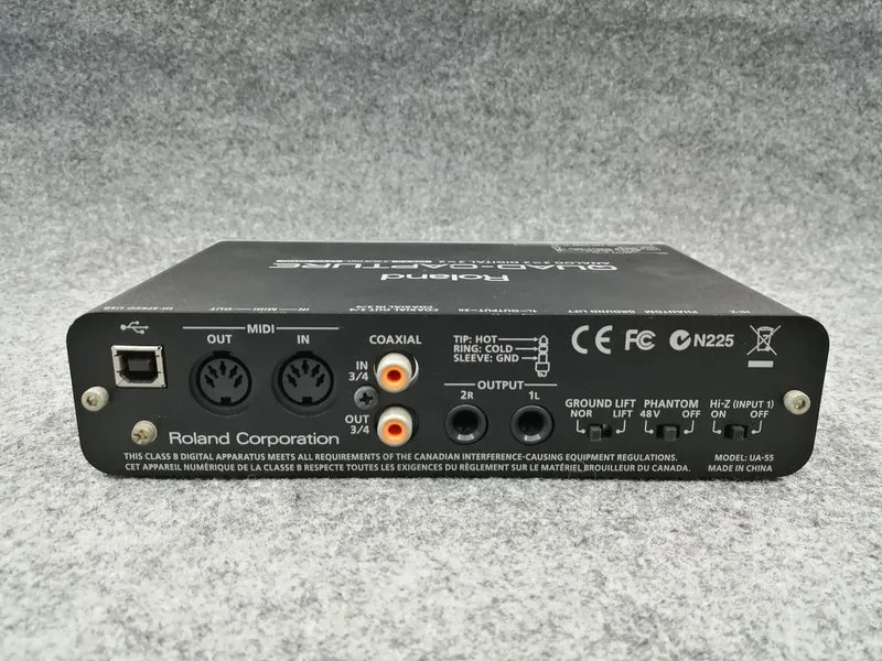 ROLAND Audio-Interface UA-55
