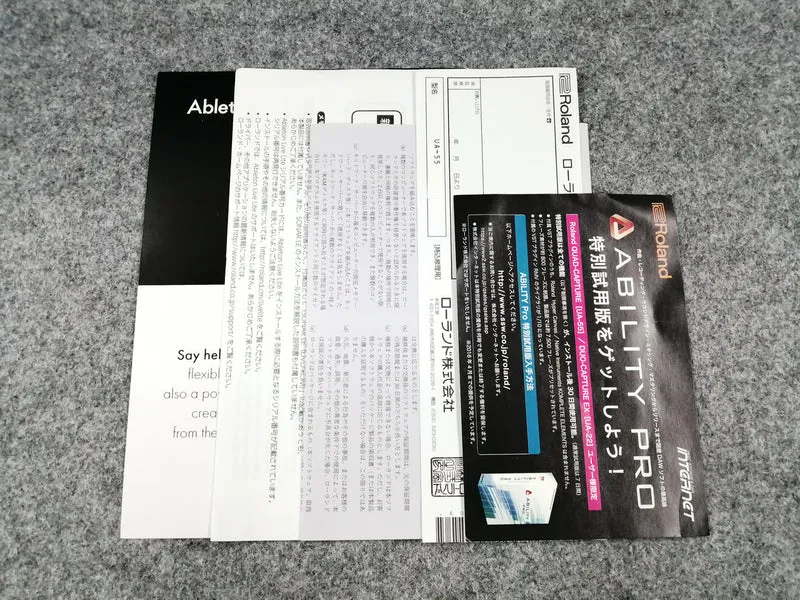 ROLAND Audio-Interface UA-55