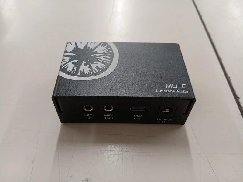 LIMETONE AUDIO MIDI-Interface MU-C