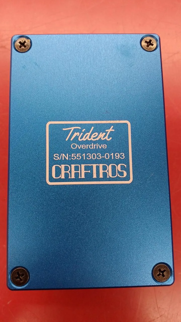 CRAFTROS TRIDENT Effektpedal