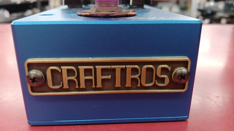 CRAFTROS TRIDENT Effektpedal