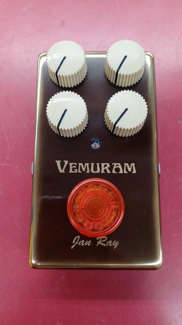 TRI-SOUND Effektpedal: VEMURAM JAN RAY