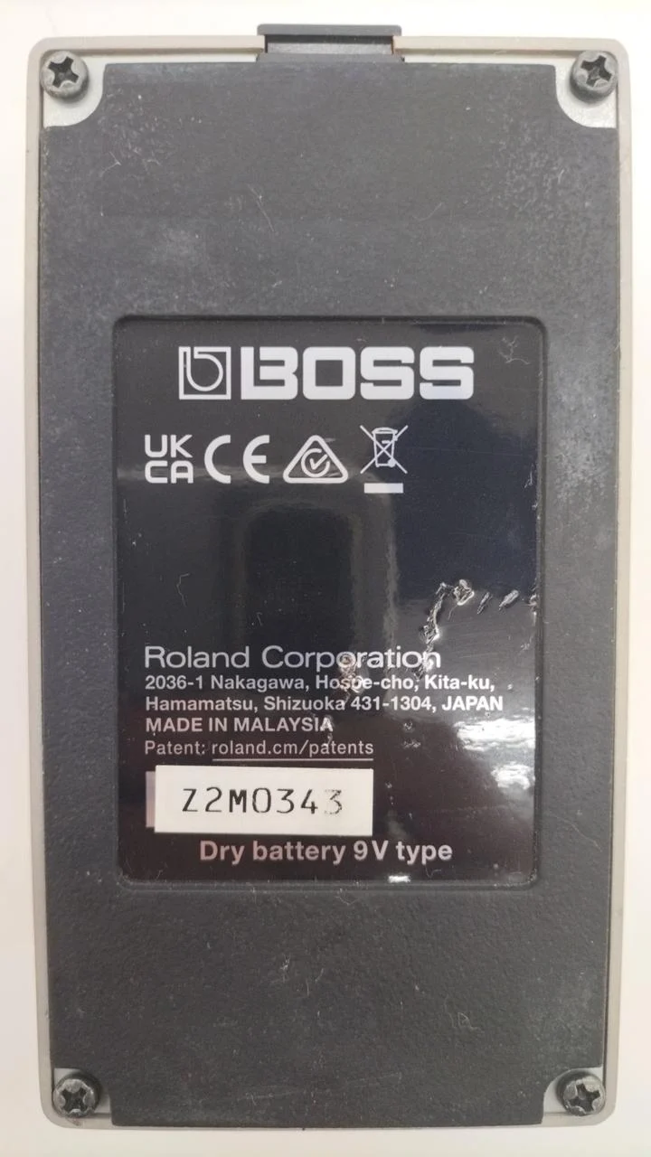 BOSS Distortion Effects DS-2