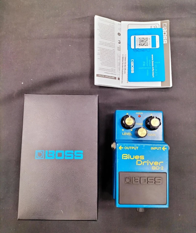 BOSS Effektpedal: Overdrive BD-2