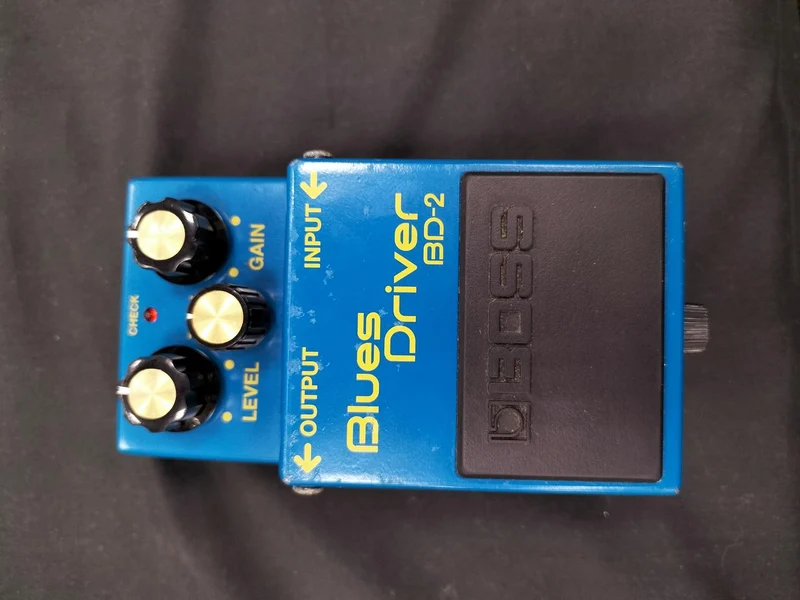 BOSS Effektpedal: Overdrive BD-2