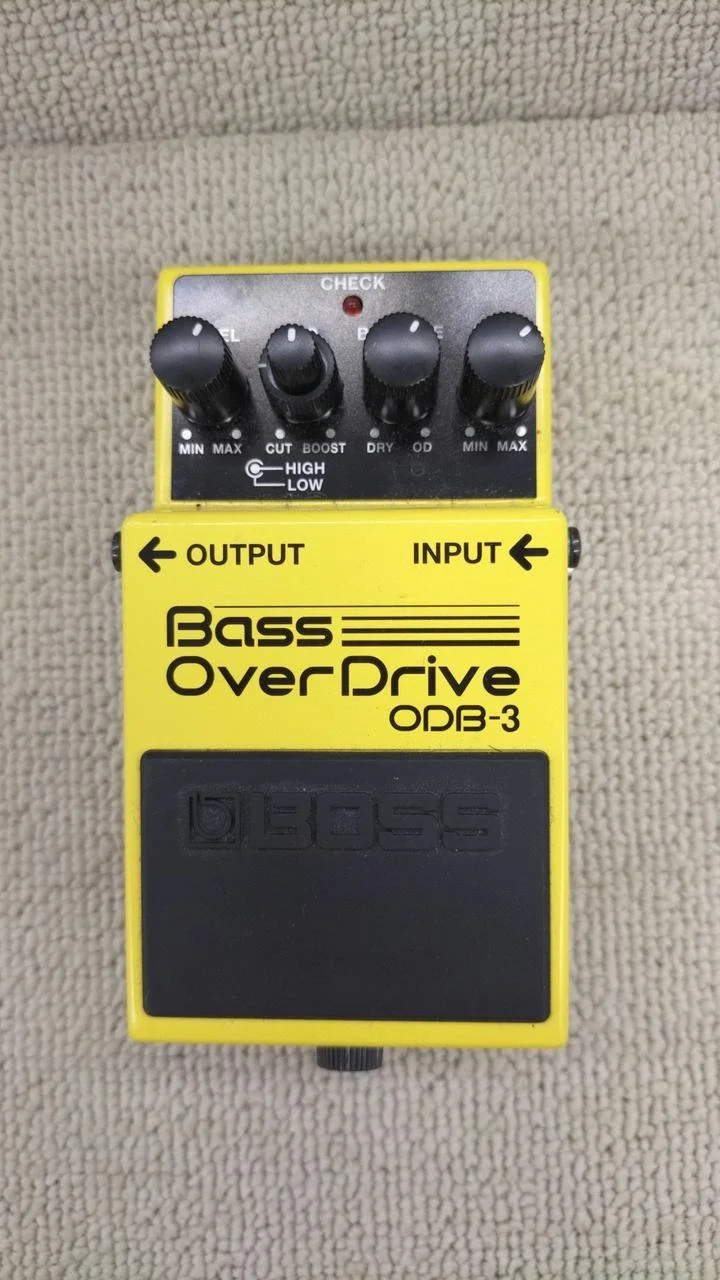 BOSS Effektpedal: ODB-3