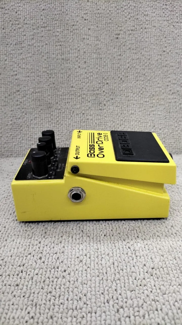 BOSS Effektpedal: ODB-3