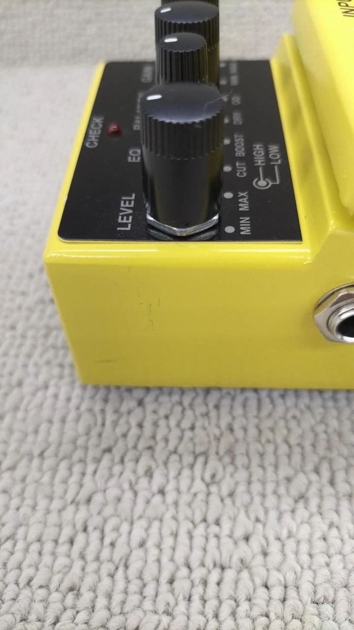 BOSS Effektpedal: ODB-3