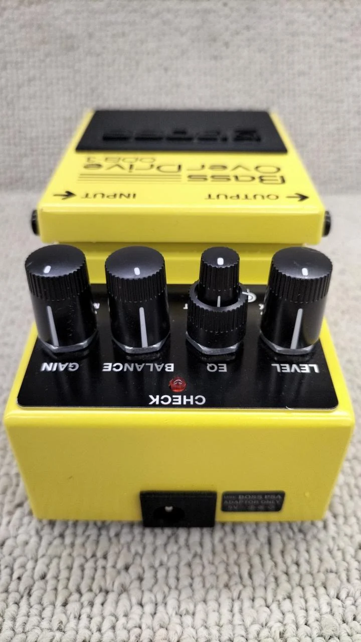 BOSS Effektpedal: ODB-3