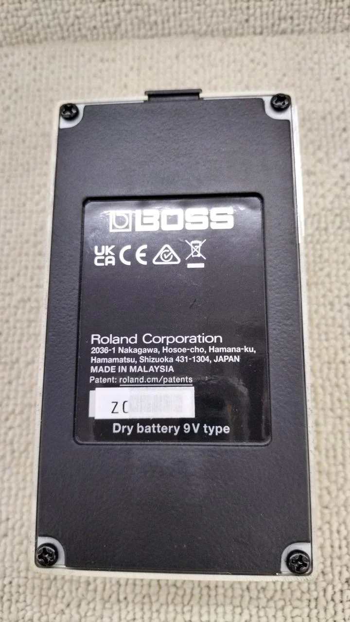 BOSS Effektpedal: ODB-3