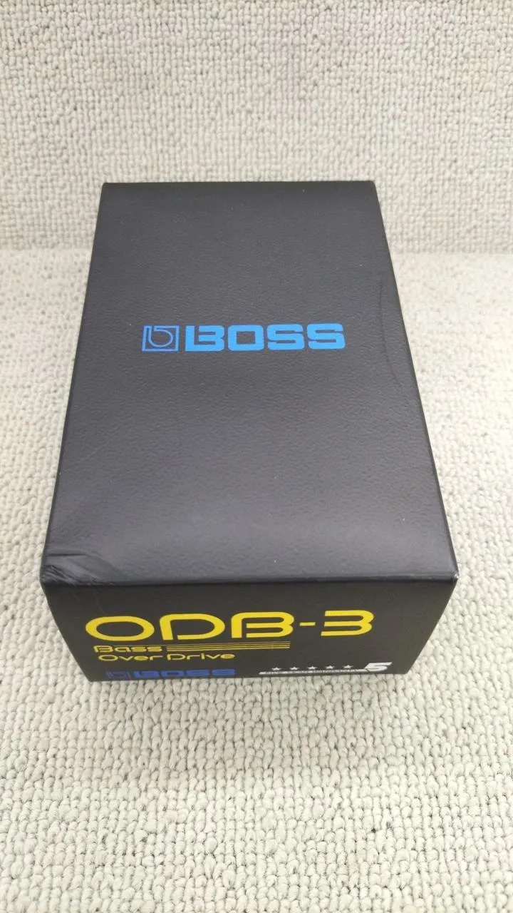 BOSS Effektpedal: ODB-3