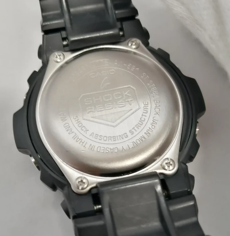 CASIO G-SHOCK AW-591