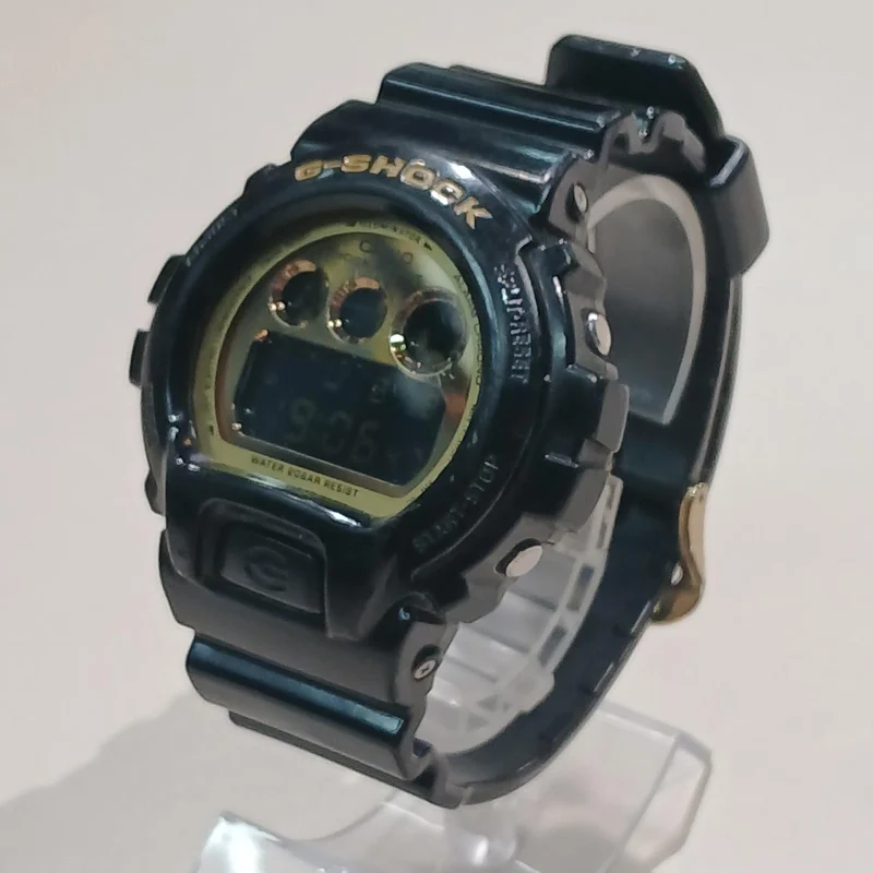 CASIO G-SHOCK SCHWARZ×GLD/DW6900CB