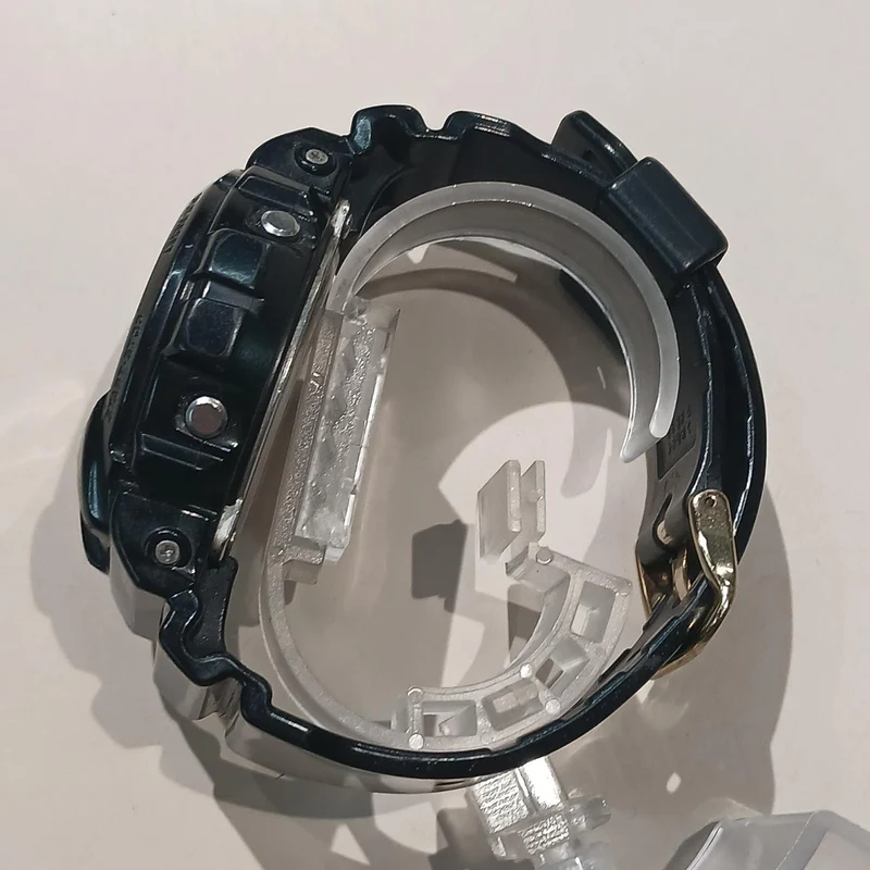CASIO G-SHOCK SCHWARZ×GLD/DW6900CB