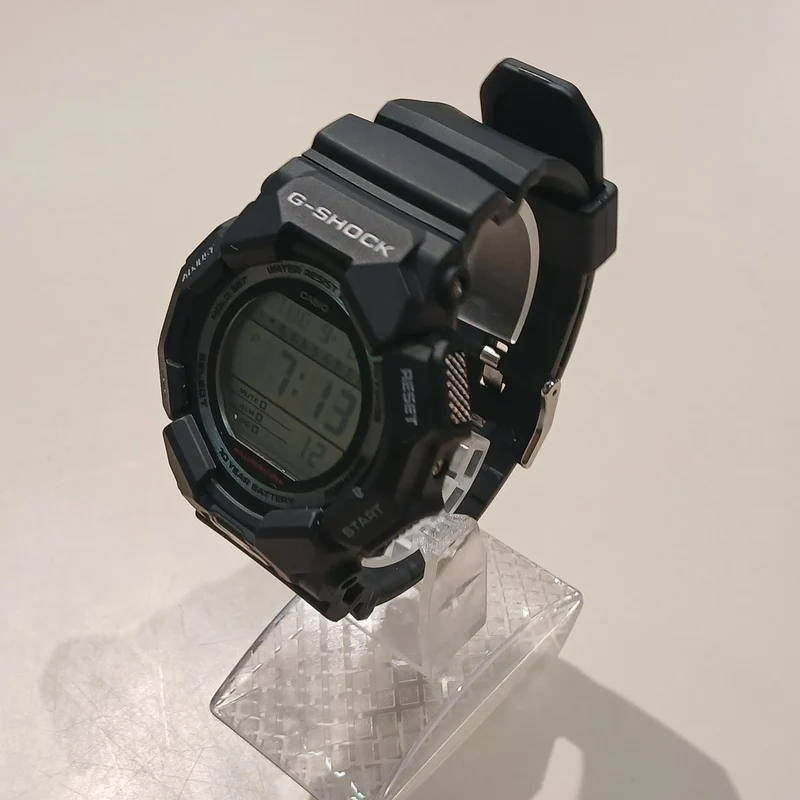 CASIO G-SHOCK BLK/GD-010