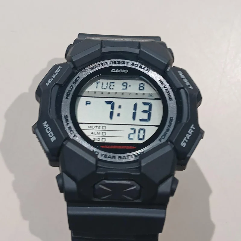 CASIO G-SHOCK BLK/GD-010