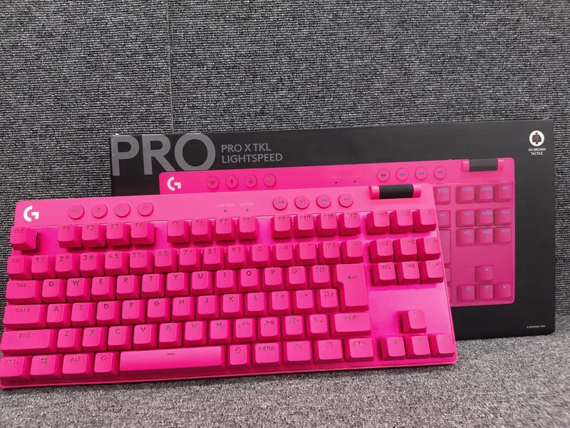LOGICOOL Gaming-Tastatur G-PKB-003WL-TCMG