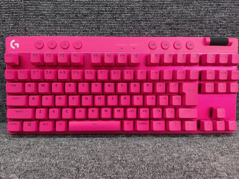 LOGICOOL Gaming-Tastatur G-PKB-003WL-TCMG