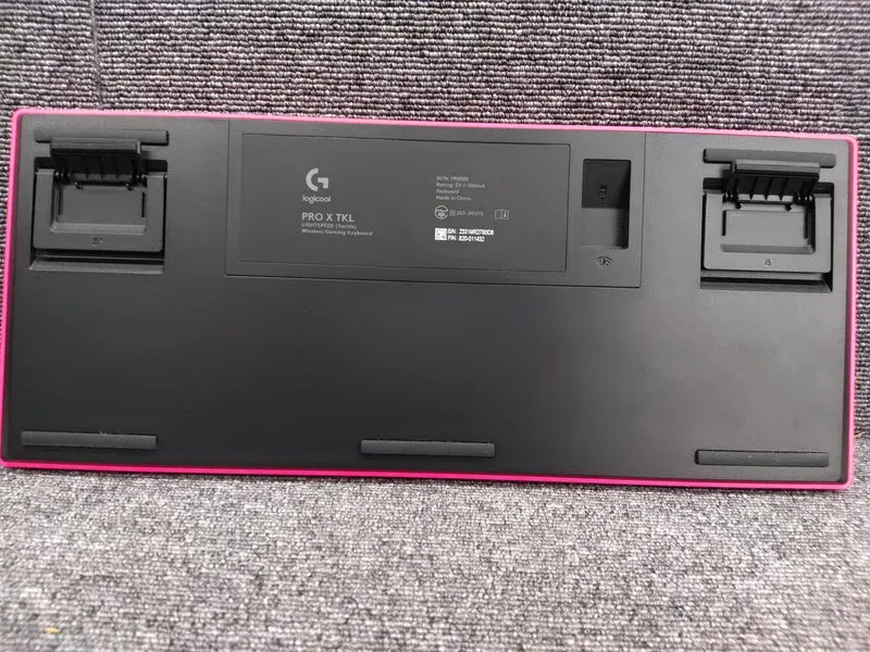LOGICOOL Gaming-Tastatur G-PKB-003WL-TCMG