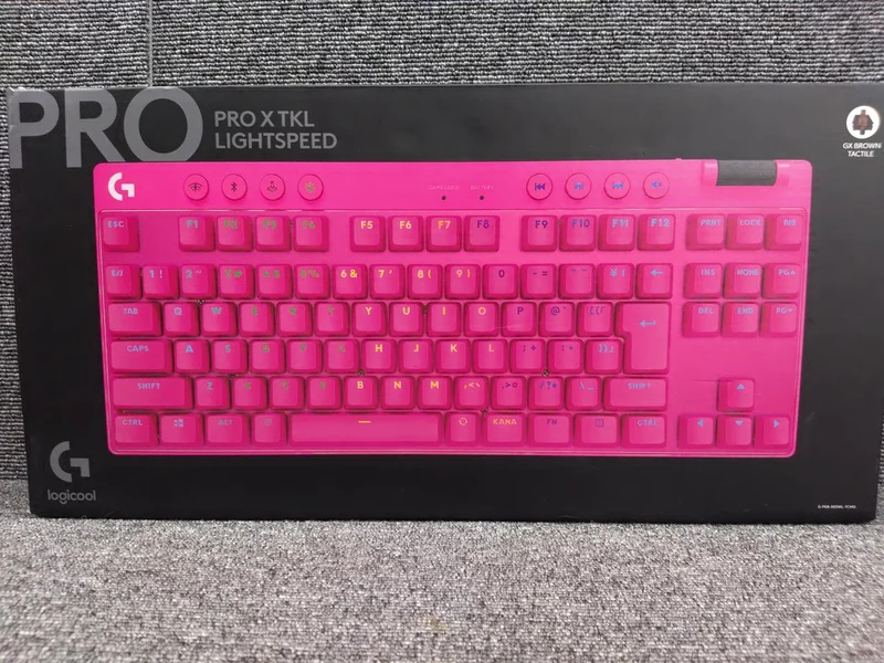 LOGICOOL Gaming-Tastatur G-PKB-003WL-TCMG