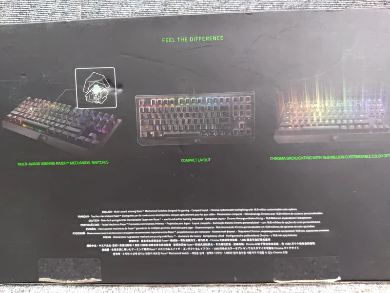 RAZER Gaming-Tastatur RZ03-01770100-R3M1