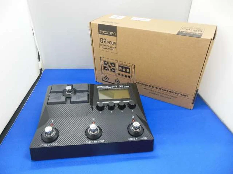 ZOOM Multi-Effekte G2 FOUR