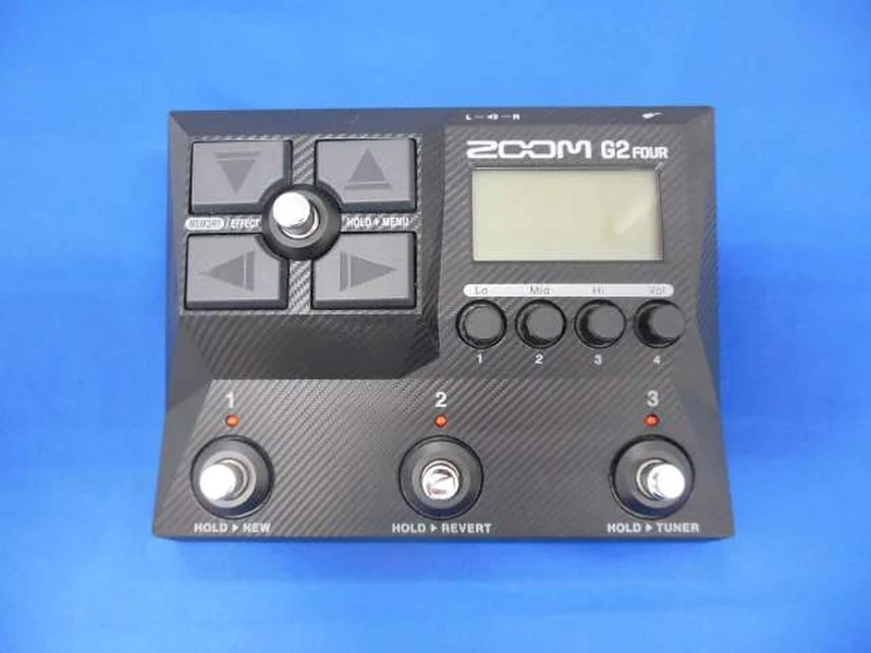 ZOOM Multi-Effekte G2 FOUR