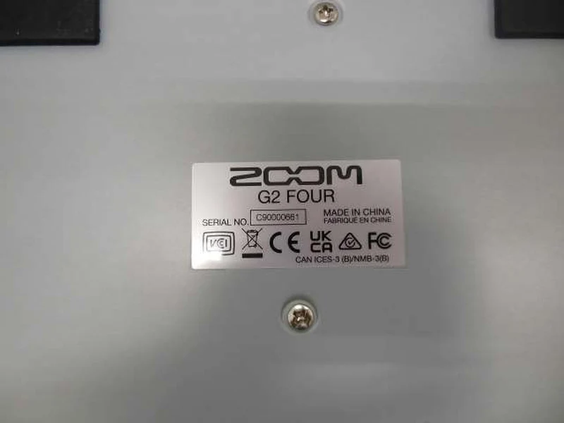 ZOOM Multi-Effekte G2 FOUR