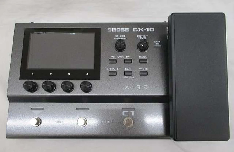 BOSS Multi-Effektgerät GX-10