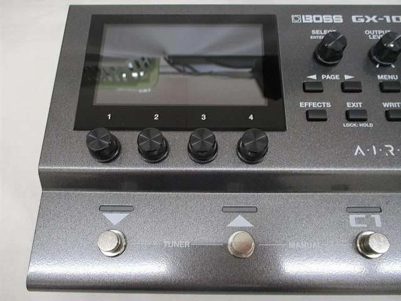 BOSS Multi-Effektgerät GX-10