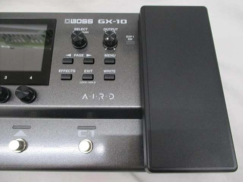 BOSS Multi-Effektgerät GX-10