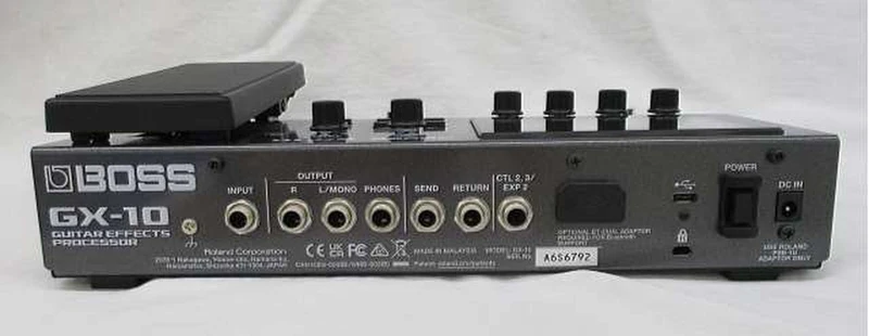 BOSS Multi-Effektgerät GX-10