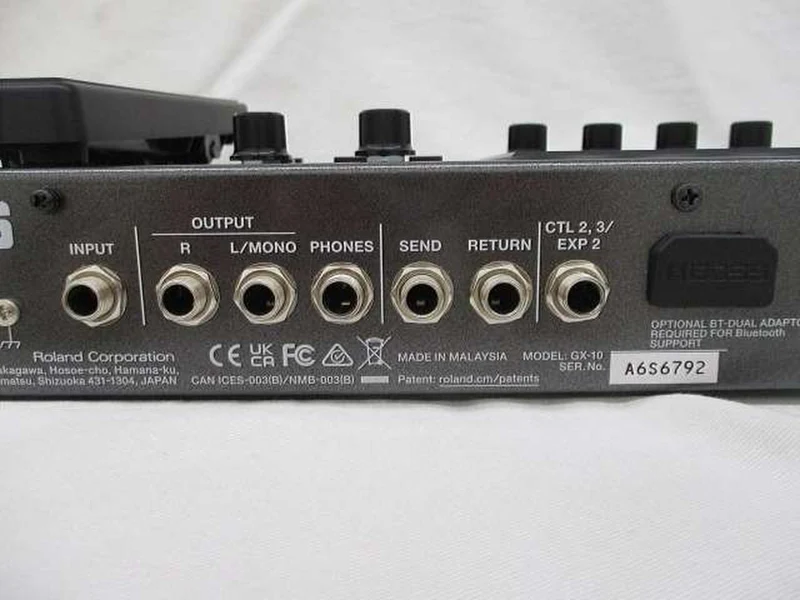BOSS Multi-Effektgerät GX-10