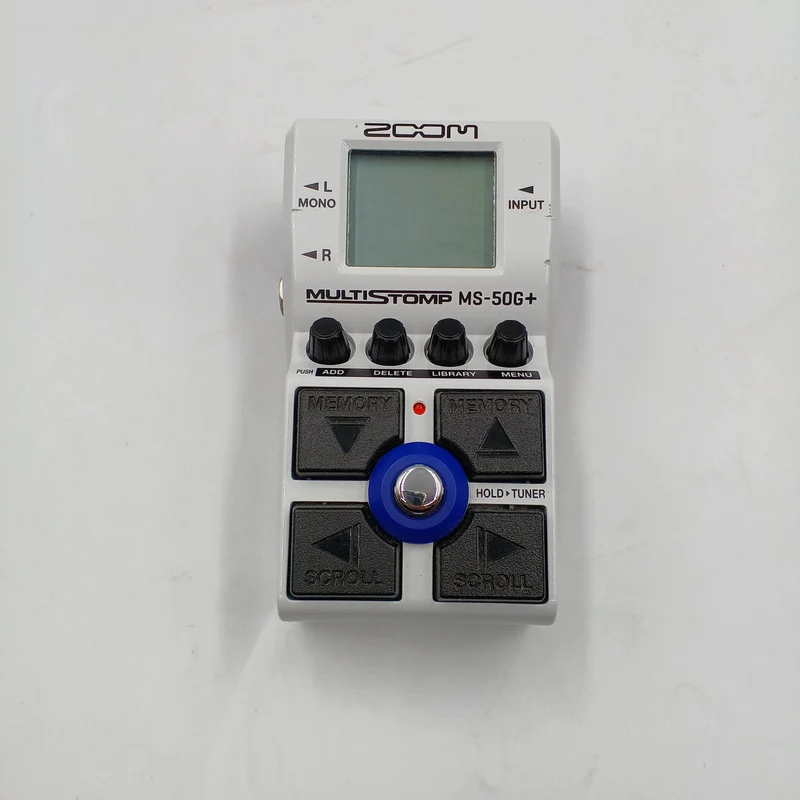 ZOOM Effektpedal MS-50G+