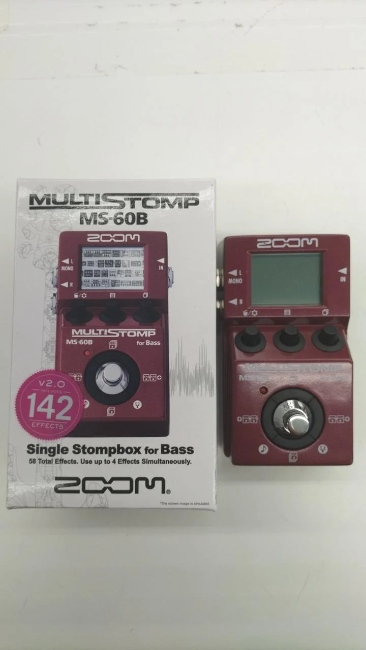 ZOOM Multi-Effektpedal MS-60B