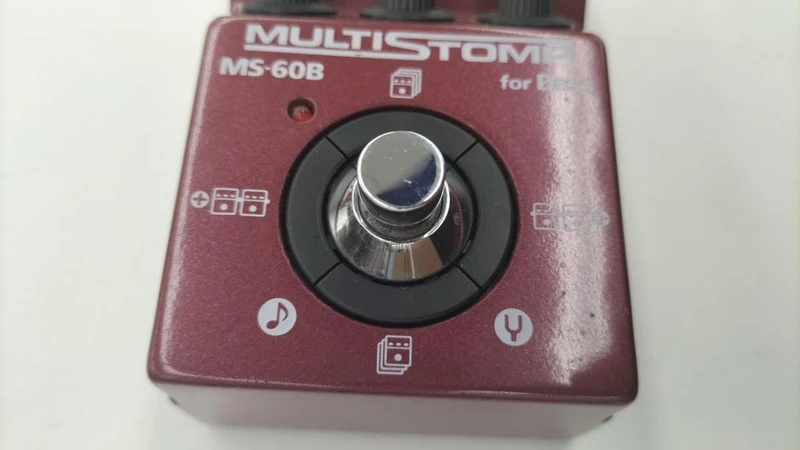 ZOOM Multi-Effektpedal MS-60B