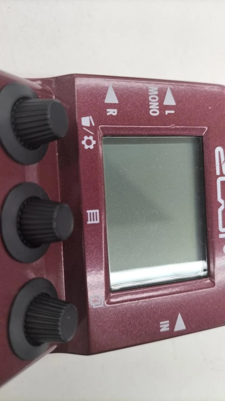 ZOOM Multi-Effektpedal MS-60B