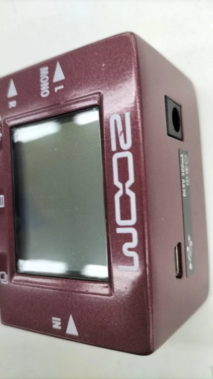ZOOM Multi-Effektpedal MS-60B