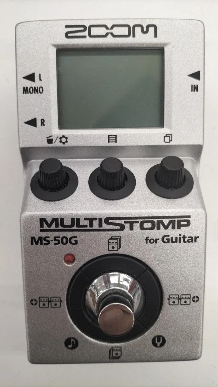 ZOOM Multi-Effektpedal MS-50G