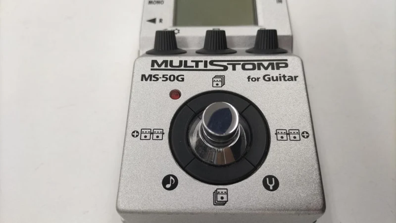 ZOOM Multi-Effektpedal MS-50G