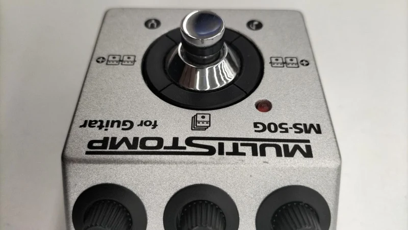 ZOOM Multi-Effektpedal MS-50G